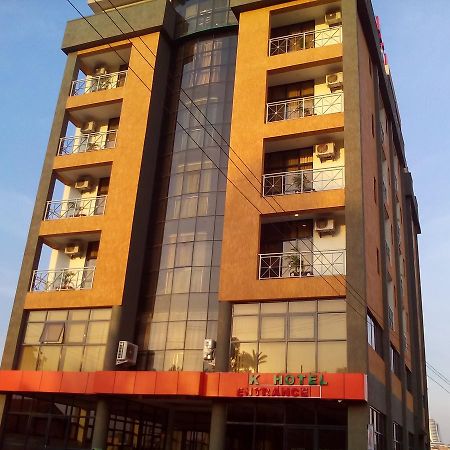 Hotel Ok Kampala Exteriör bild
