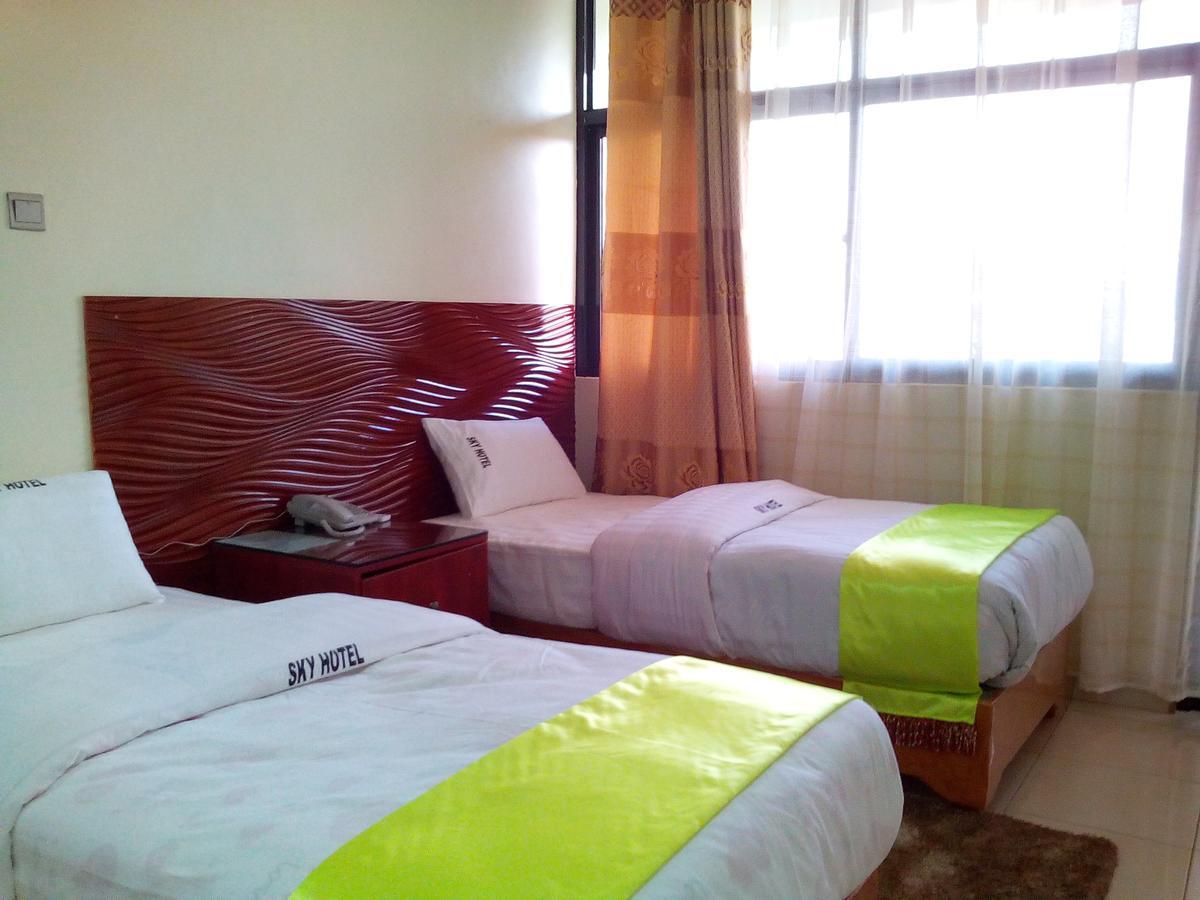 Hotel Ok Kampala Exteriör bild