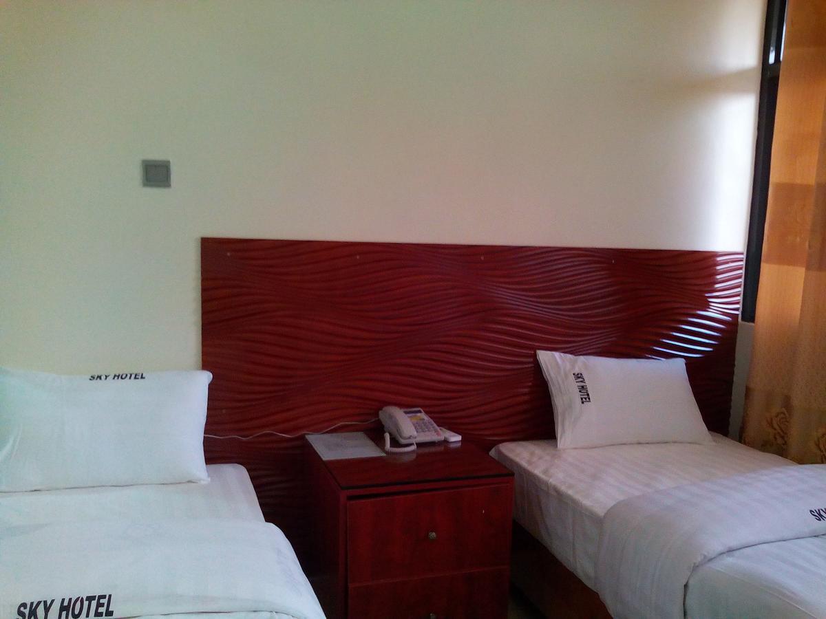 Hotel Ok Kampala Exteriör bild