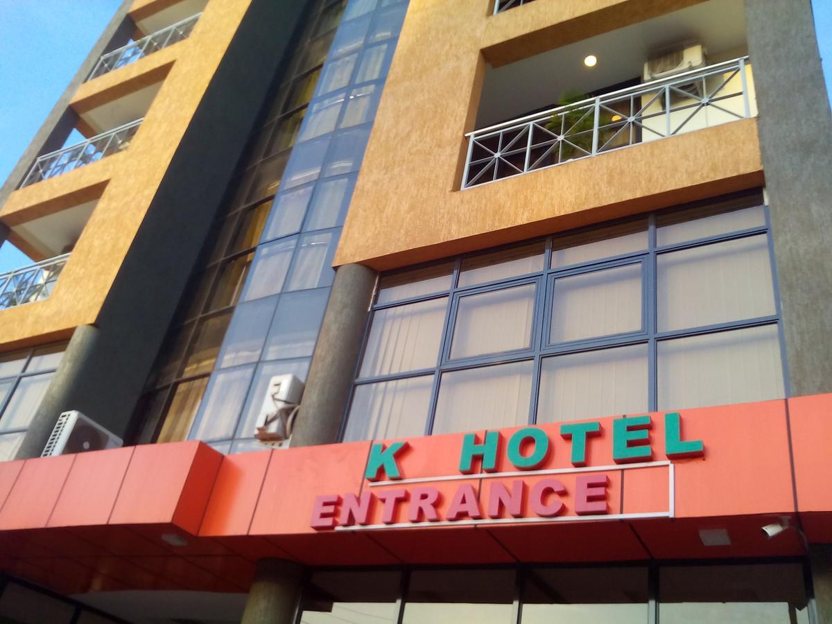 Hotel Ok Kampala Exteriör bild