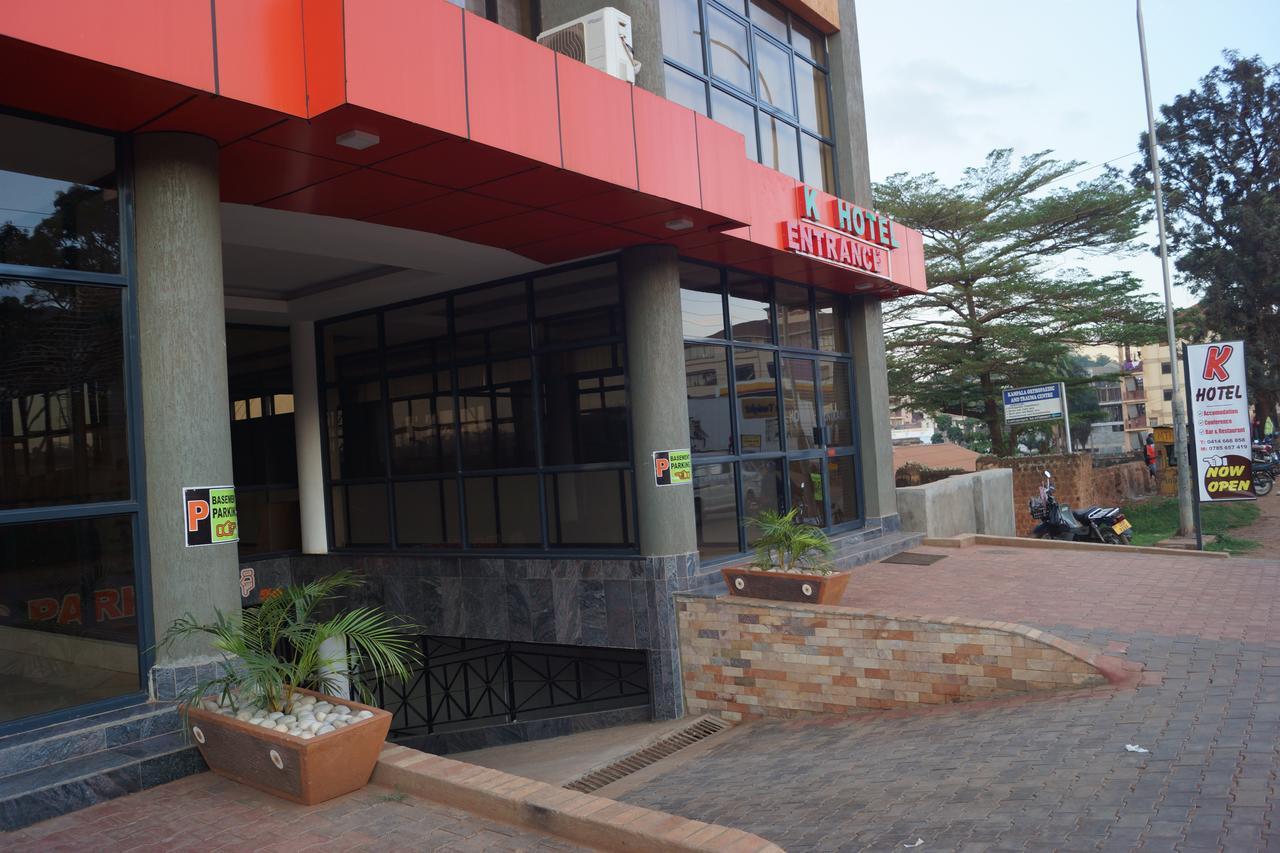 Hotel Ok Kampala Exteriör bild