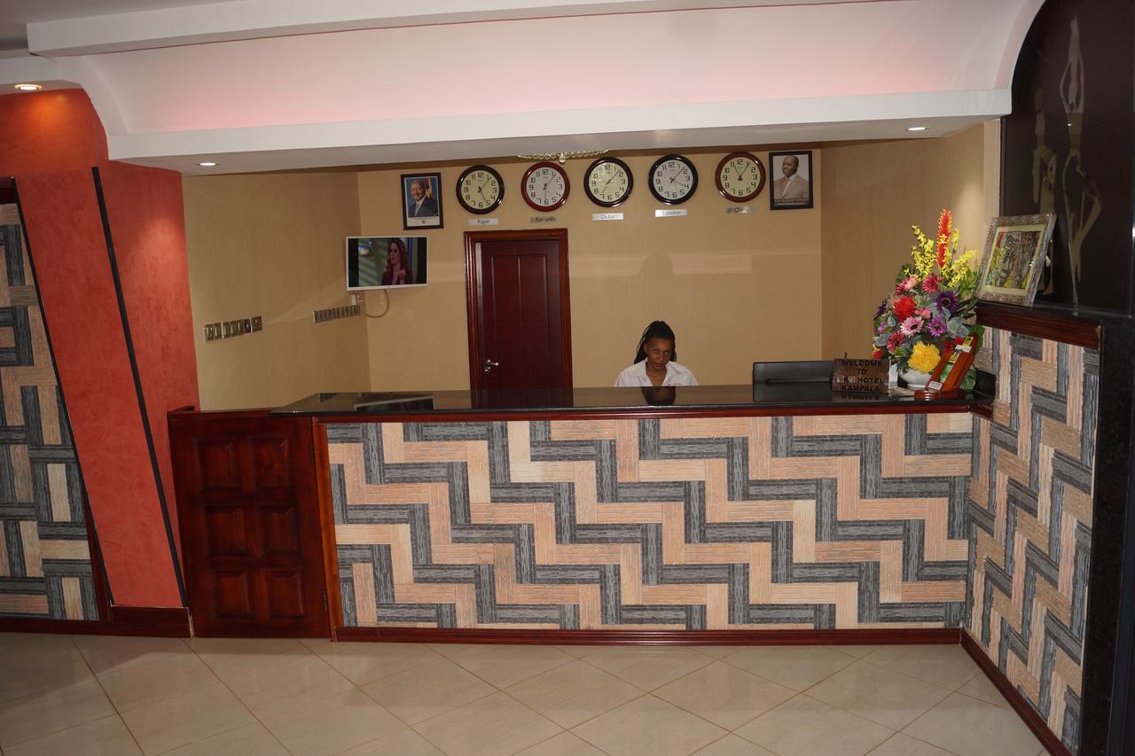 Hotel Ok Kampala Exteriör bild