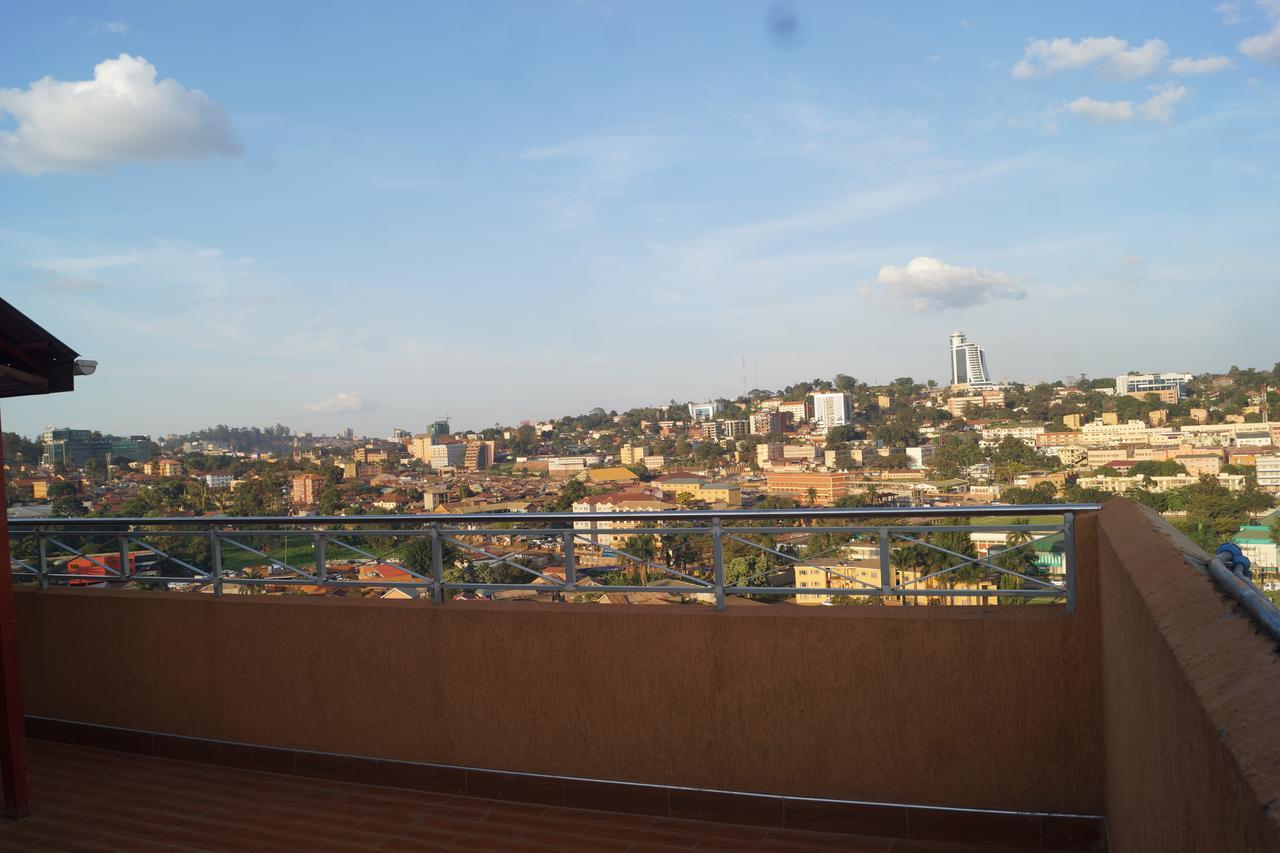 Hotel Ok Kampala Exteriör bild