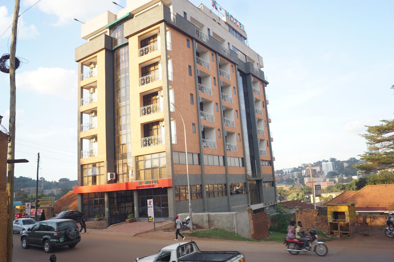 Hotel Ok Kampala Exteriör bild
