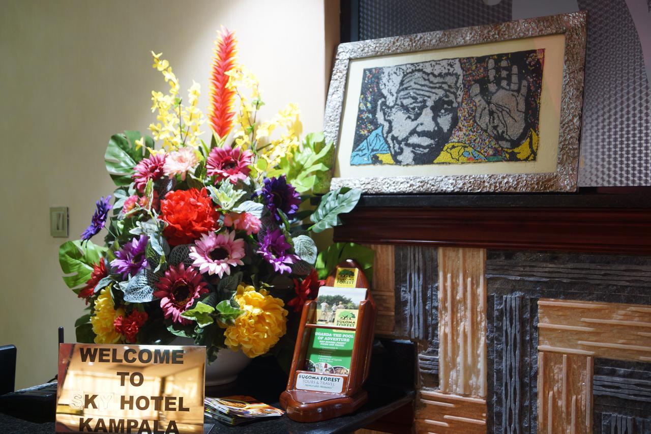 Hotel Ok Kampala Exteriör bild