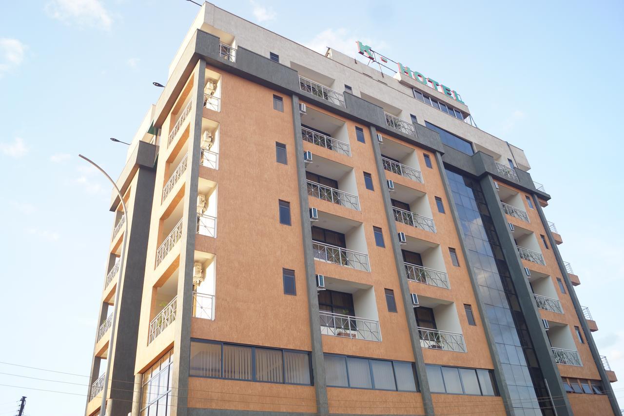 Hotel Ok Kampala Exteriör bild
