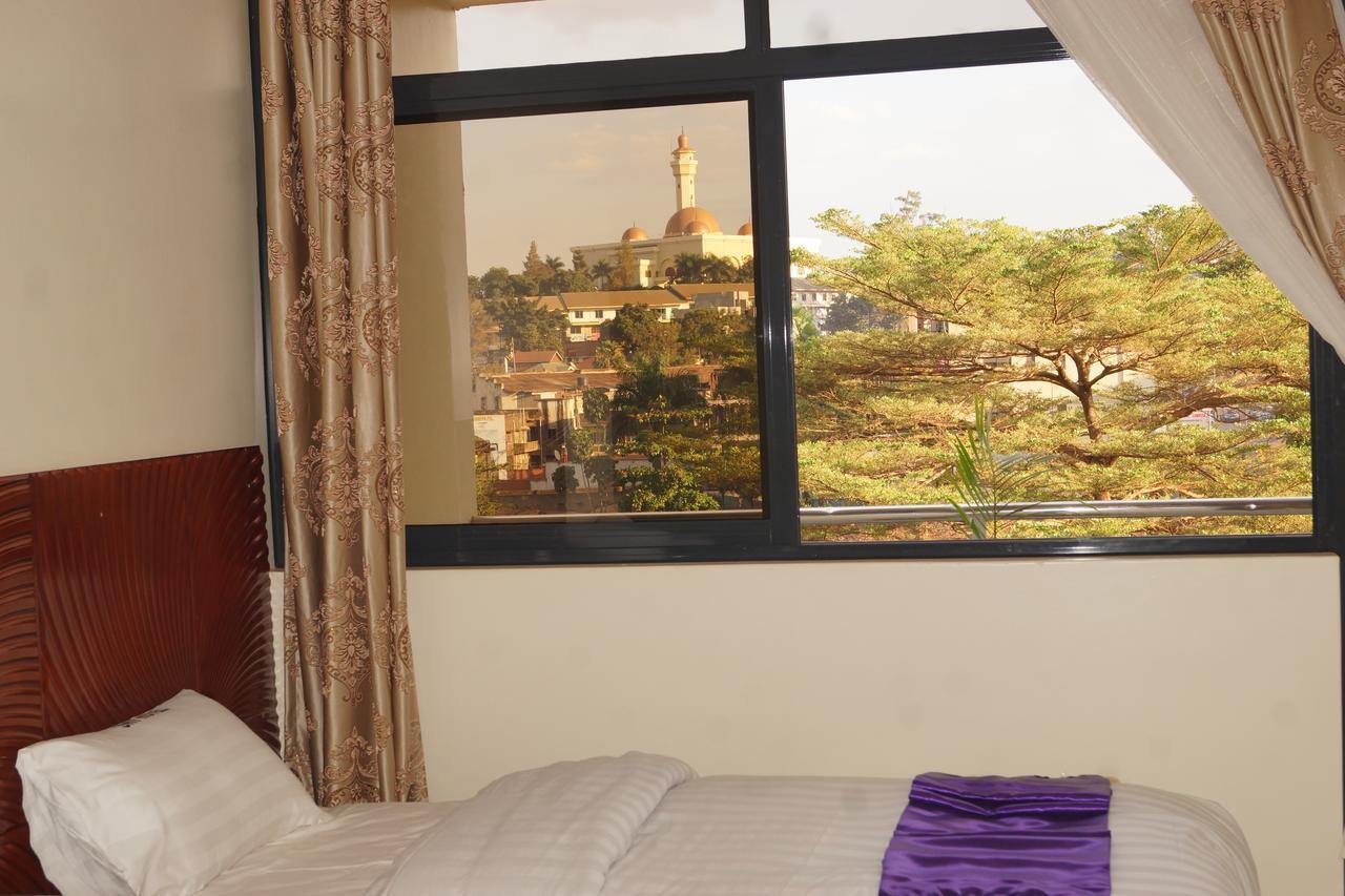 Hotel Ok Kampala Exteriör bild