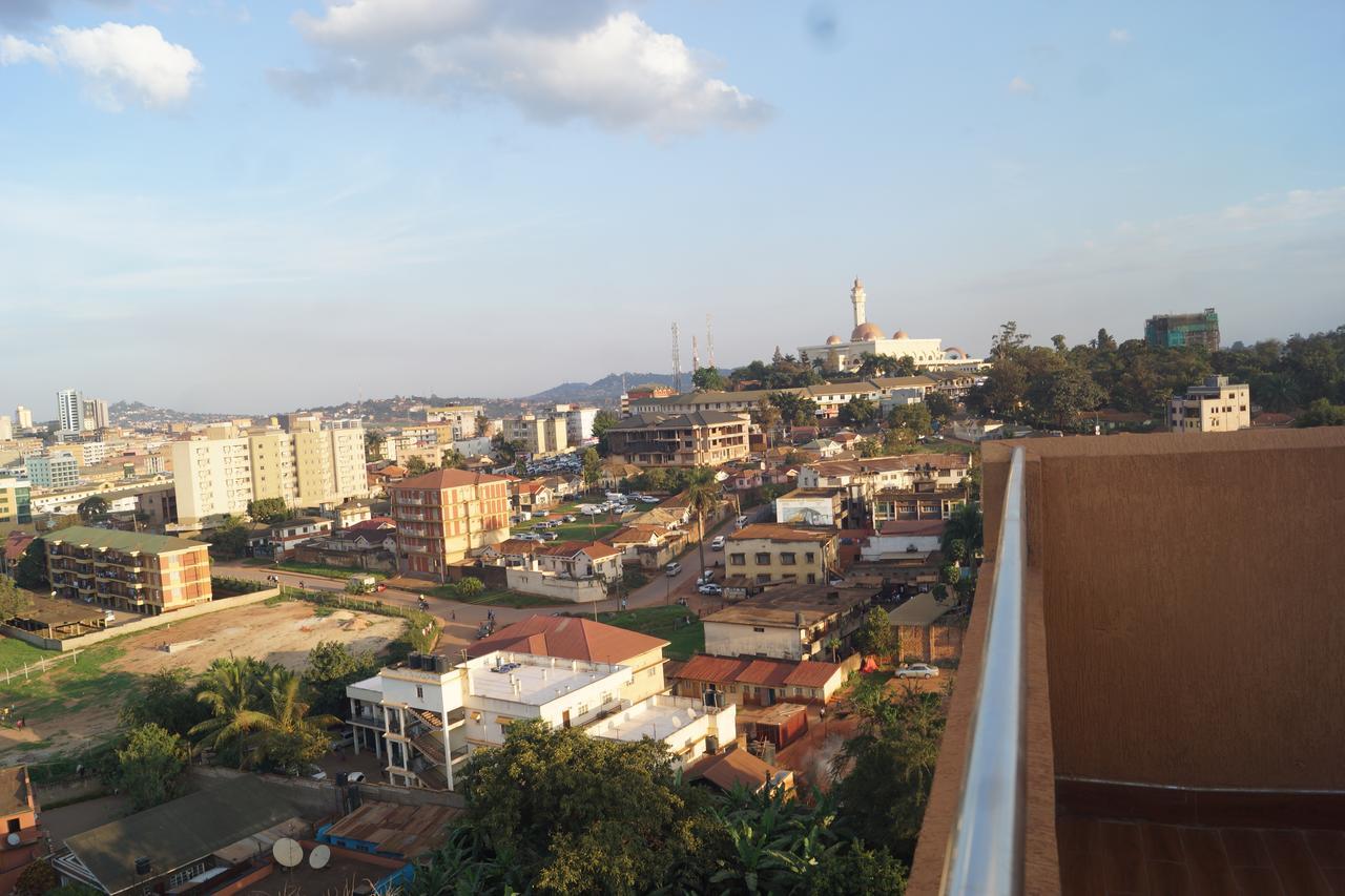 Hotel Ok Kampala Exteriör bild