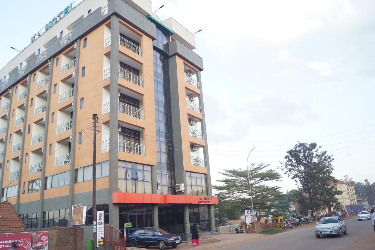 Hotel Ok Kampala Exteriör bild