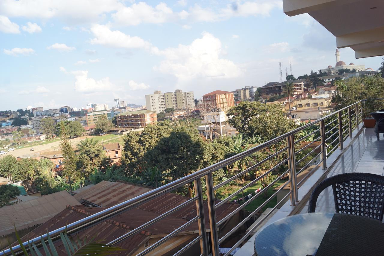 Hotel Ok Kampala Exteriör bild