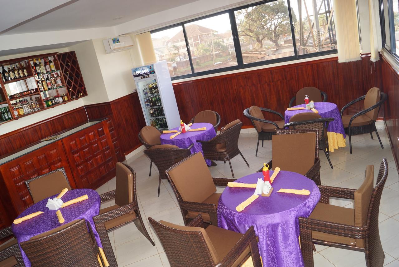 Hotel Ok Kampala Exteriör bild