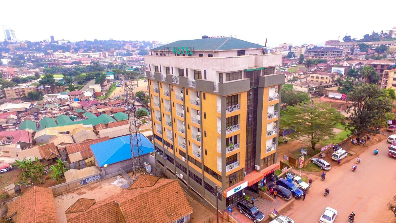 Hotel Ok Kampala Exteriör bild