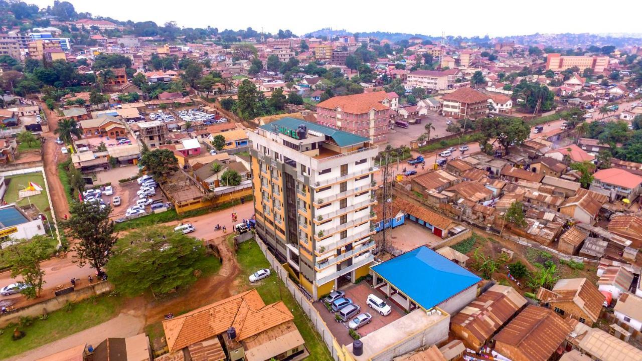 Hotel Ok Kampala Exteriör bild