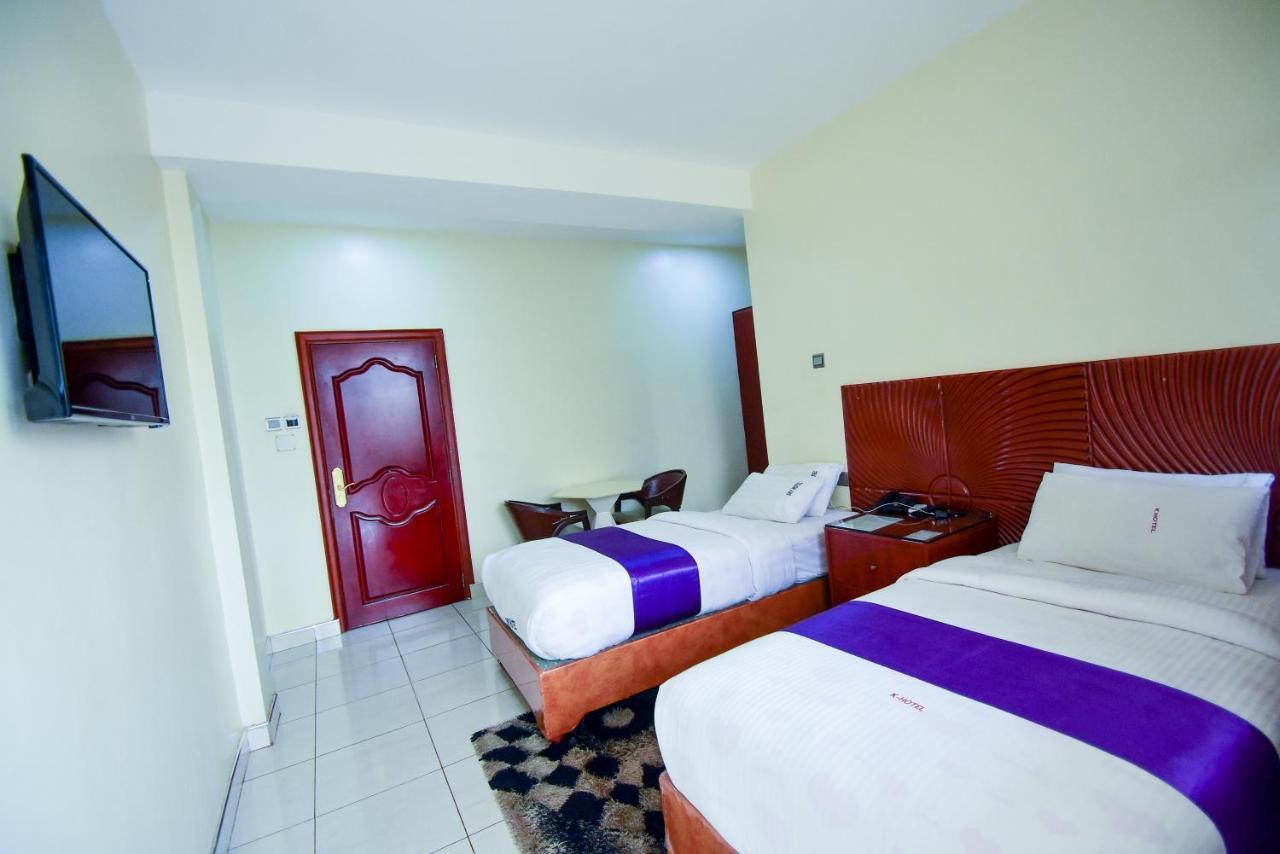 Hotel Ok Kampala Exteriör bild