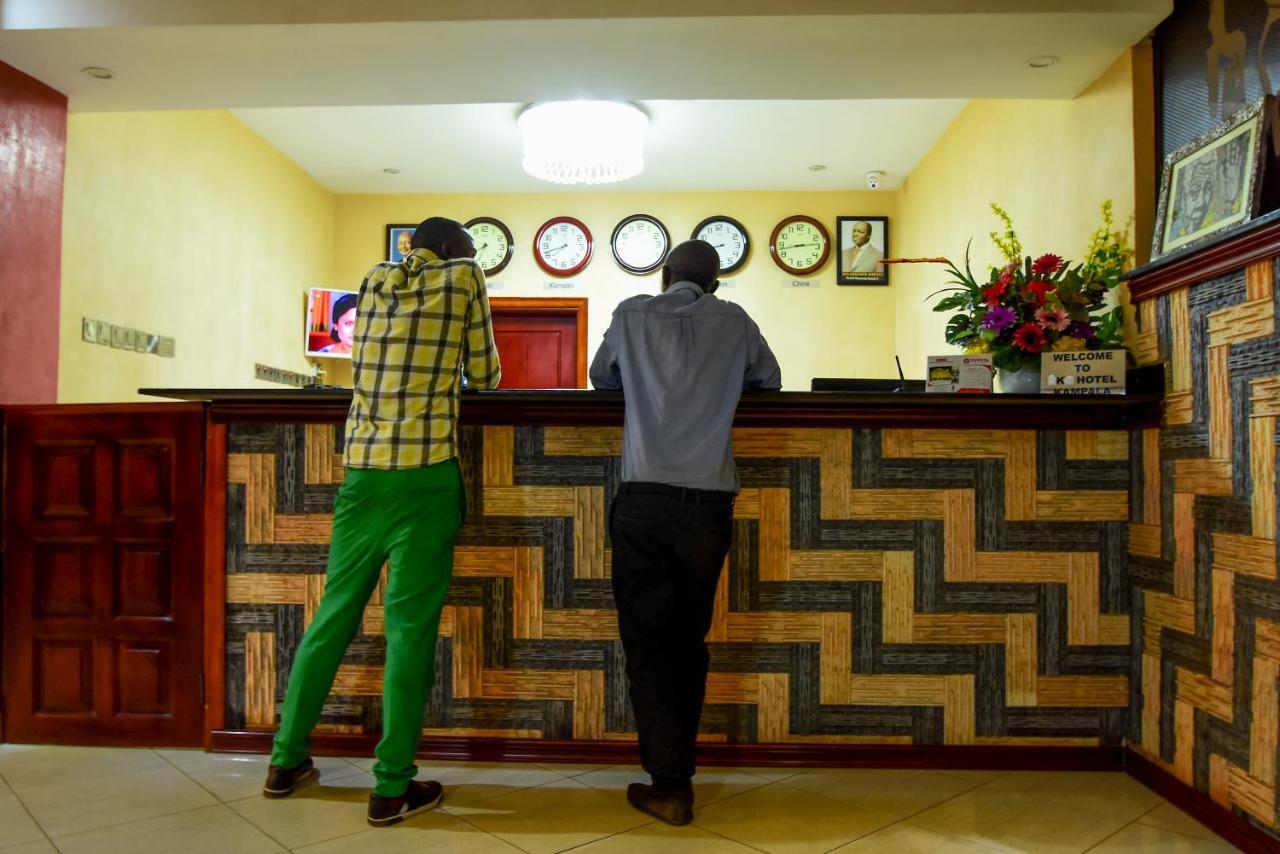 Hotel Ok Kampala Exteriör bild
